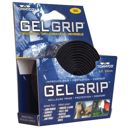 Tommyco Tommyco Gel Grip 72 in. Handle Wrap Tape 10004